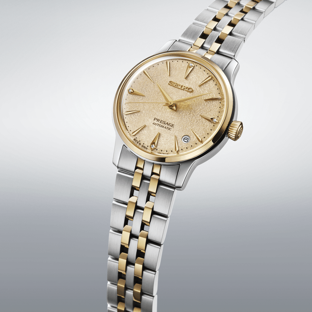 Seiko Presage « Cocktail Time » avec diamants SRPL64J1 - EX-STOCK Canada