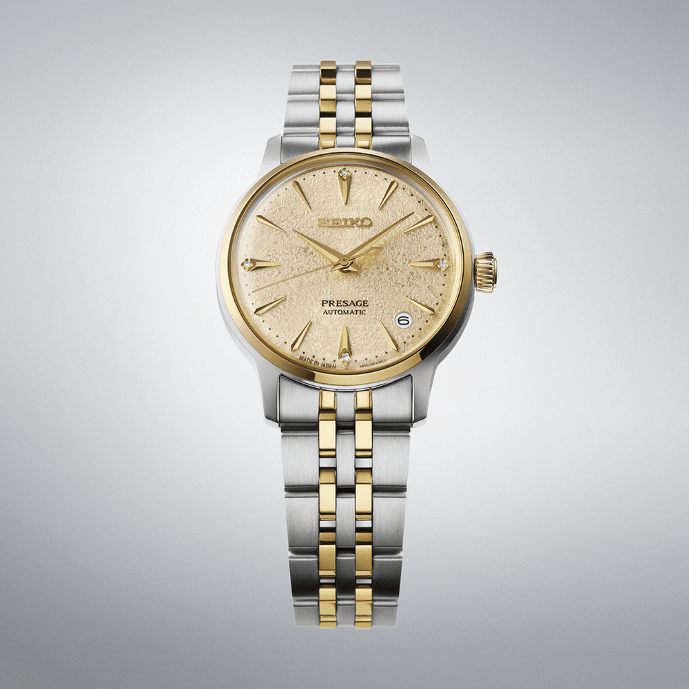 Seiko Presage « Cocktail Time » avec diamants SRPL64J1 - EX-STOCK Canada