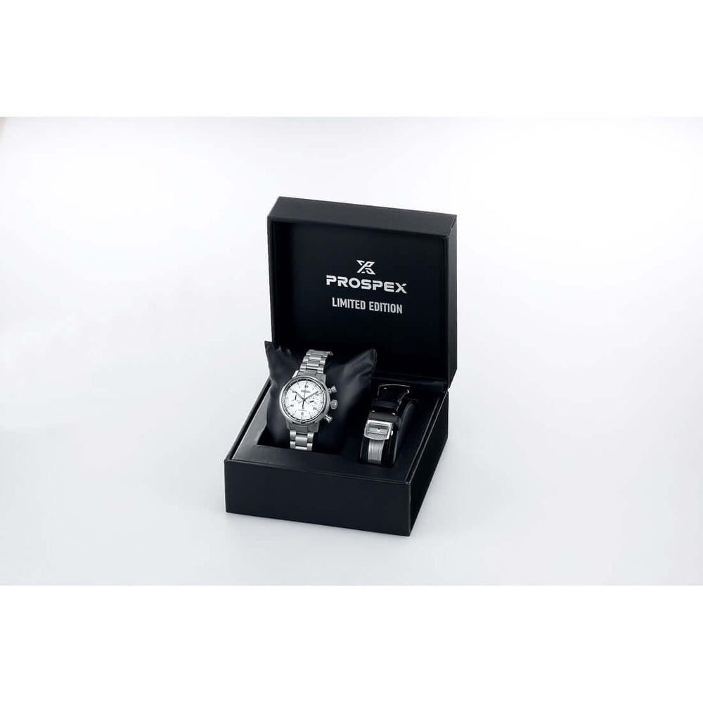 Reloj de hombre cronógrafo edición limitada Seiko Prospex SRQ035J1 - EX-STOCK Canada