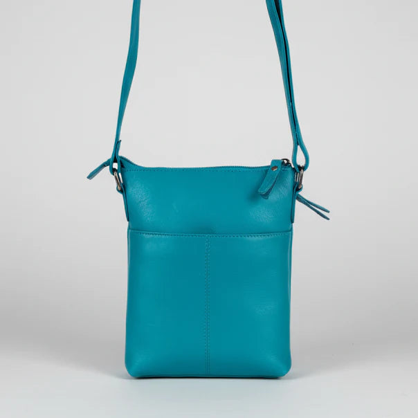 Greenwood Leather Siena Mini Crossbody Bag