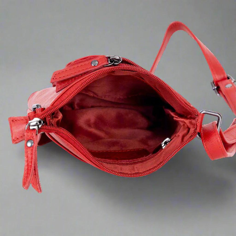 Greenwood Leder Siena Mini-UmhängetascheEX-STOCK Canada