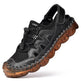Sandals Men's Leather Soft Bottom Breathable  EX-STOCK CANADA