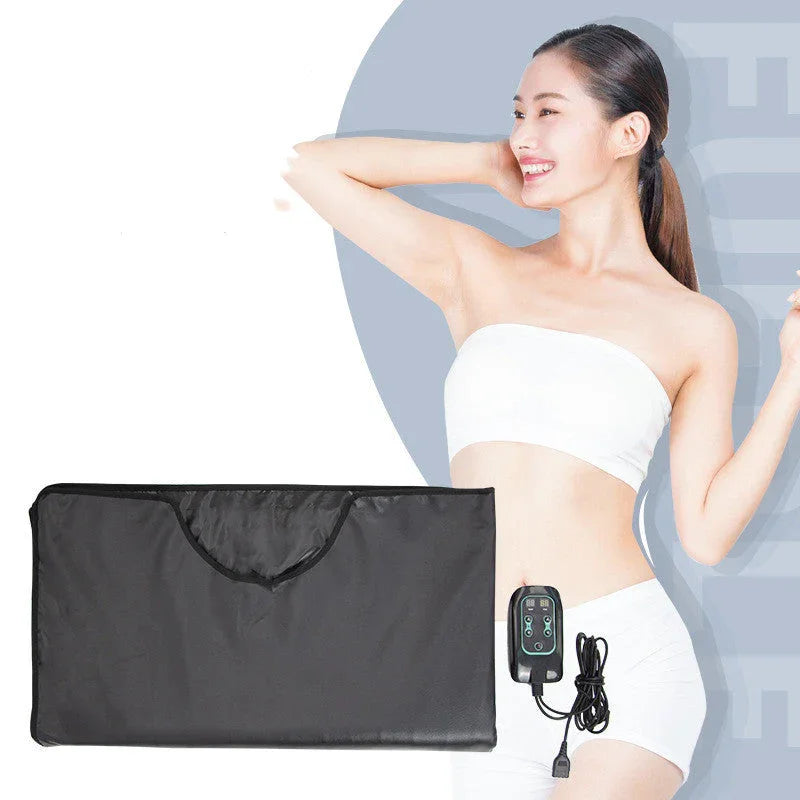 Sauna Blanket Far Infrared Hot Compress Single Zipper Acid Discharge Blanket EX-STOCK Canada