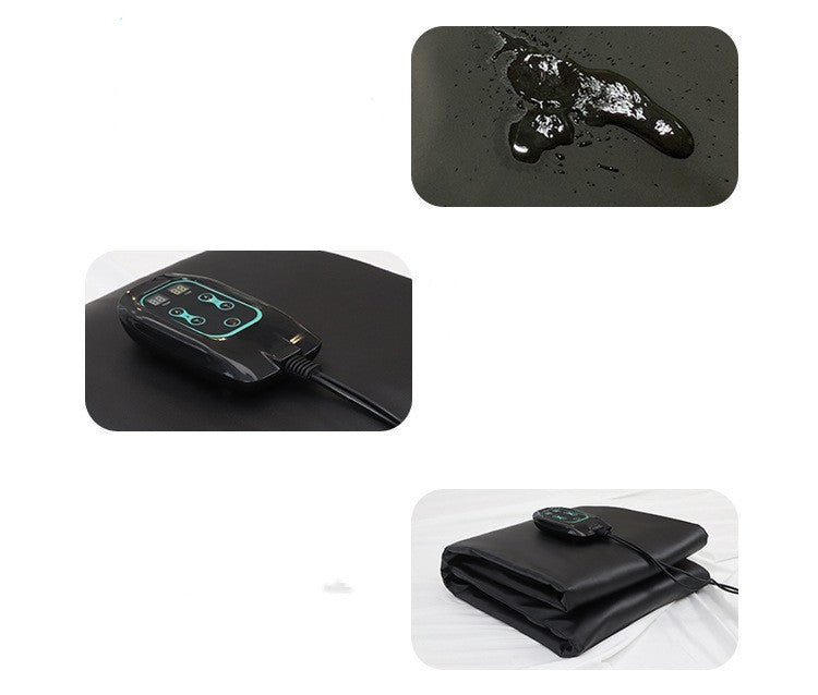 Sauna Blanket Far Infrared Hot Compress Single Zipper Acid Discharge Blanket EX-STOCK Canada