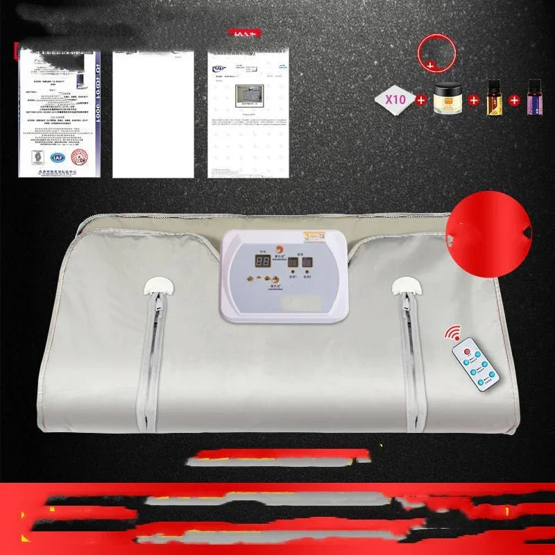 حصيرة الساونا المنزلية لإزالة الأحماض والسموم، بطانية باردة غير الآلة الساوناEX-STOCK Canada