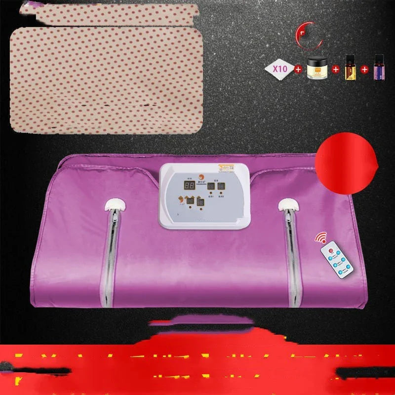 حصيرة الساونا المنزلية لإزالة الأحماض والسموم، بطانية باردة غير الآلة الساوناEX-STOCK Canada