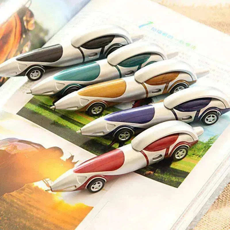Stylo-bille de voiture personnalisé pour fournitures scolaires - EX-STOCK CANADA