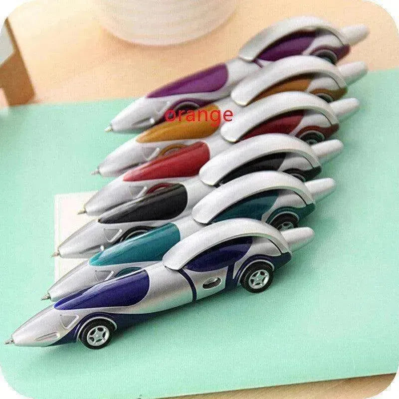 Stylo-bille de voiture personnalisé pour fournitures scolaires - EX-STOCK CANADA