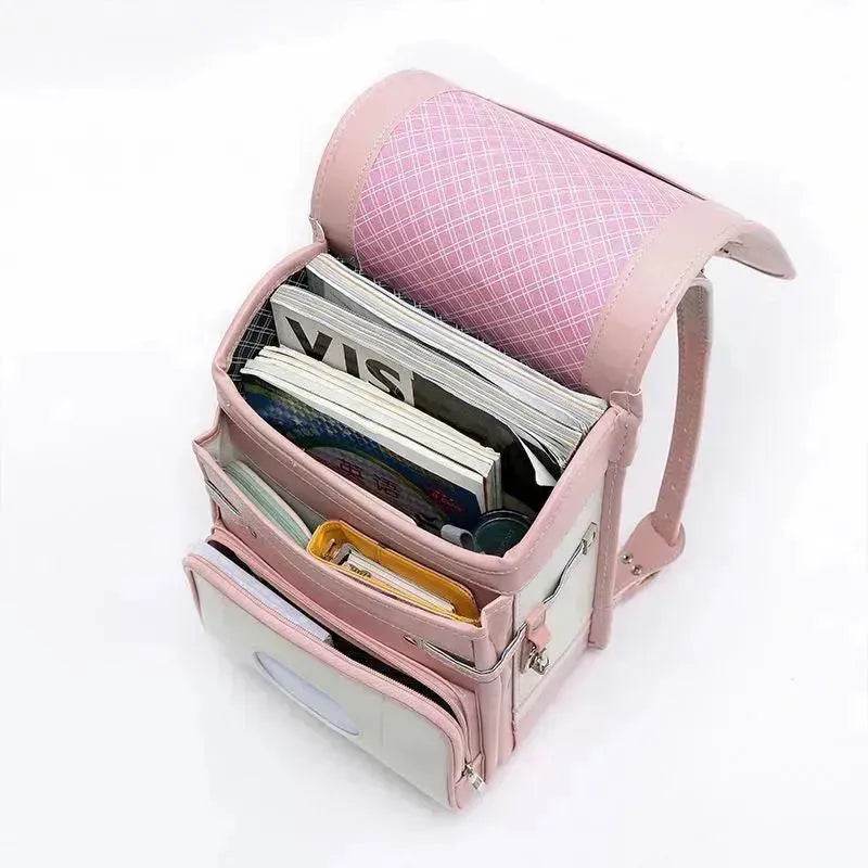 Schoolbag Angel Wings Japanese Flip Primary And Secondary School Students - EX-STOCK Canada