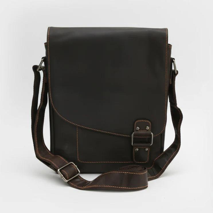 Sac messager en cuir Greenwood