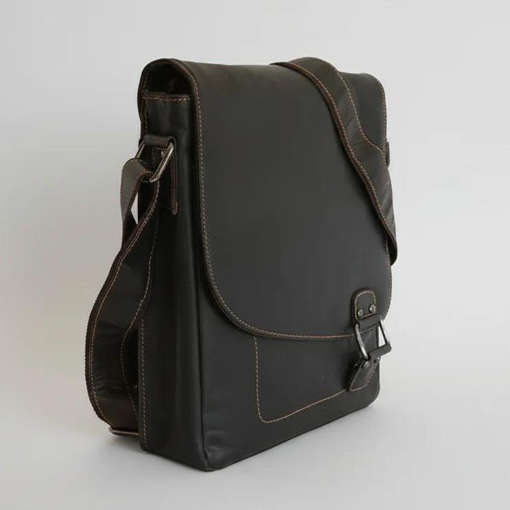 Sac messager en cuir Greenwood
