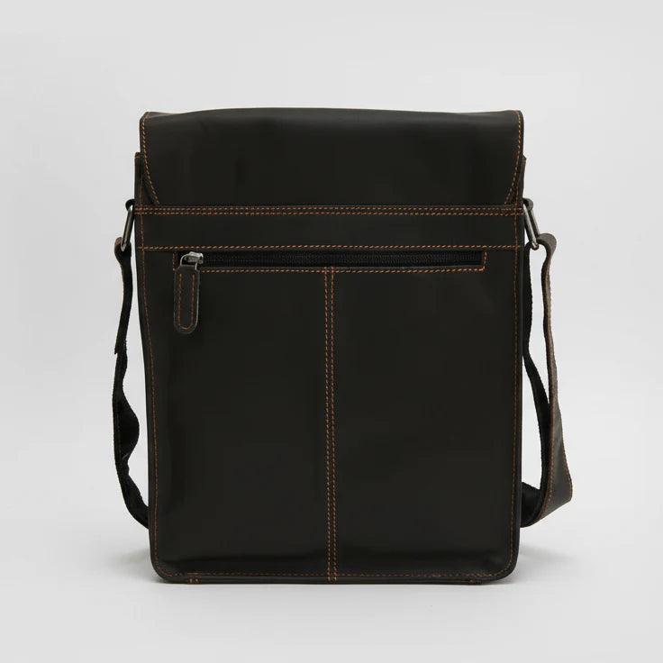 Sac messager en cuir Greenwood