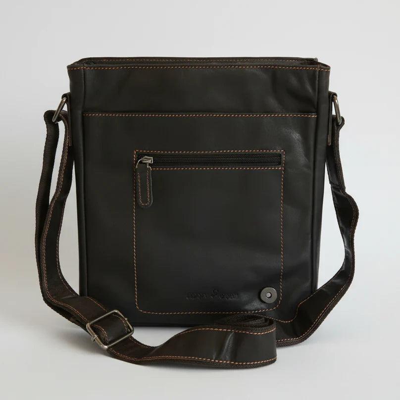 Sac messager en cuir Greenwood
