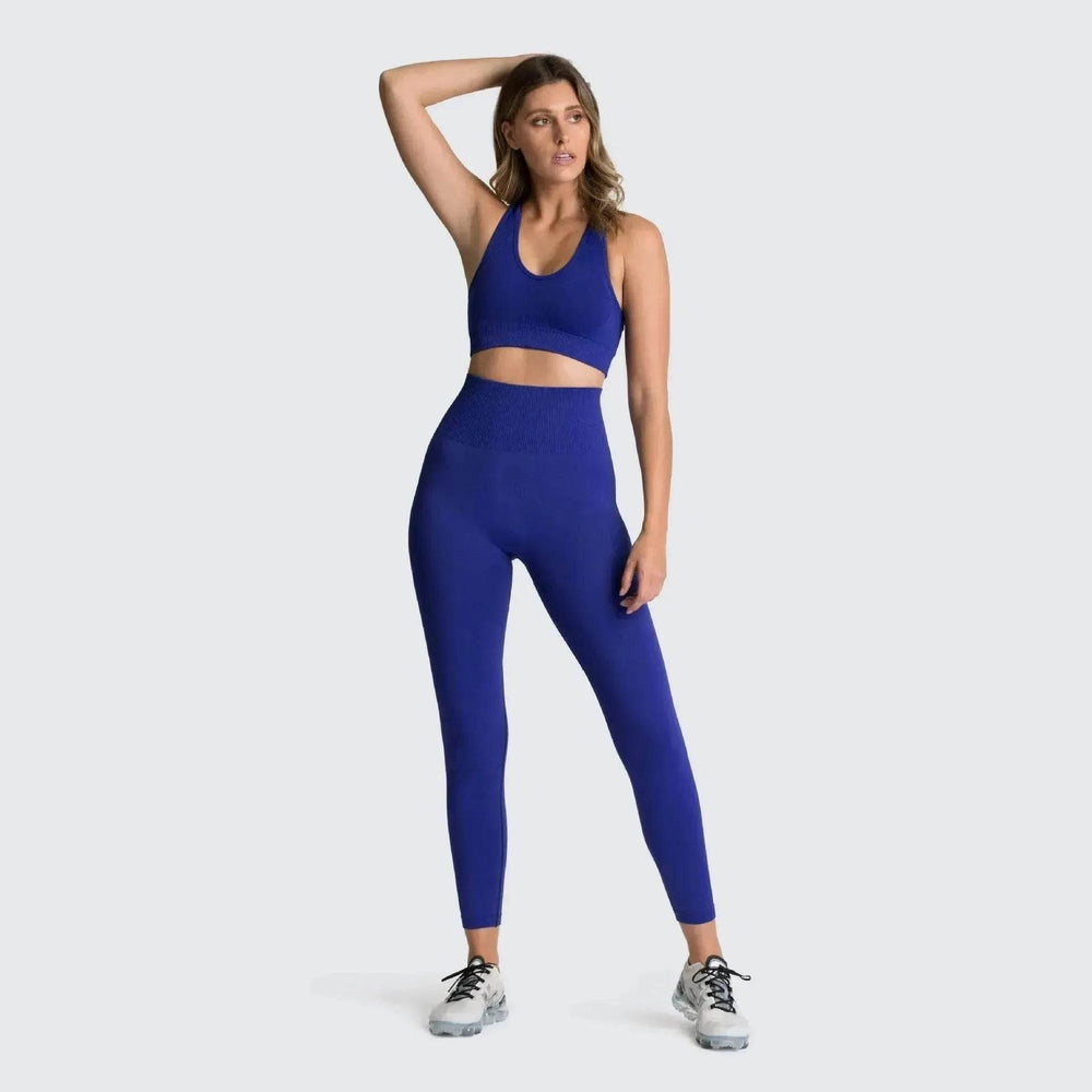 Seamless Gym Set Nylon Woman Sportswear - EX-STOCK Canada