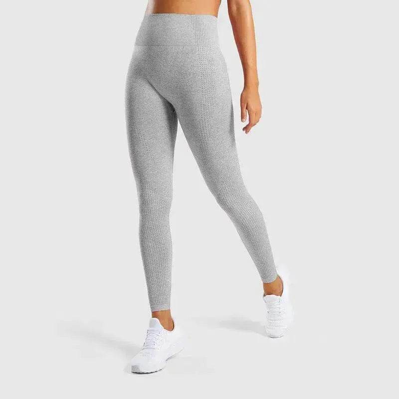 Pantalon de gym en jacquard sans couture pour femme - EX-STOCK Canada