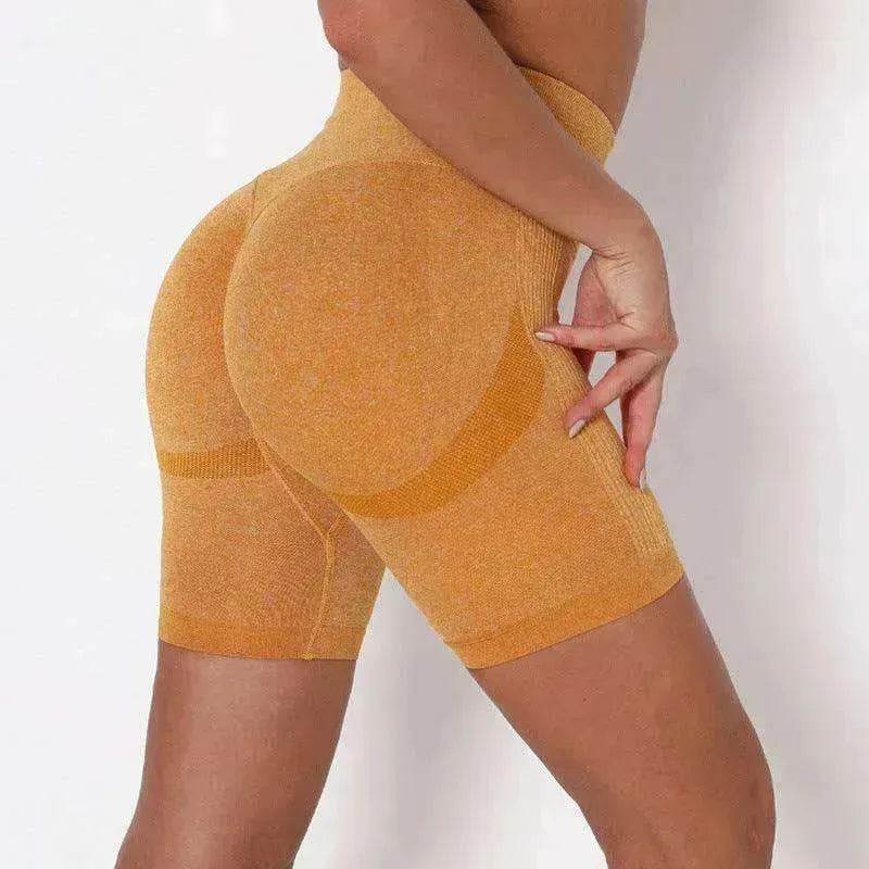 Seamless Multicolor Knitted Fitness Running Yoga Leggings - EX-STOCK Canada