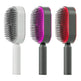 Self Cleaning Hair Brush For Women key Massage Scalp - EX-STOCK Canada