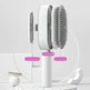 Self Cleaning Hair Brush For Women key Massage Scalp - EX-STOCK Canada