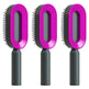 Self Cleaning Hair Brush For Women key Massage Scalp - EX-STOCK Canada