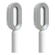 Self Cleaning Hair Brush For Women key Massage Scalp - EX-STOCK Canada