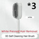 Self Cleaning Hair Brush For Women key Massage Scalp - EX-STOCK Canada