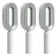Self Cleaning Hair Brush For Women key Massage Scalp - EX-STOCK Canada