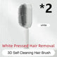 Self Cleaning Hair Brush For Women key Massage Scalp - EX-STOCK Canada