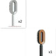 Self Cleaning Hair Brush For Women key Massage Scalp - EX-STOCK Canada