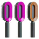 Self Cleaning Hair Brush For Women key Massage Scalp - EX-STOCK Canada