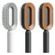 Self Cleaning Hair Brush For Women key Massage Scalp - EX-STOCK Canada