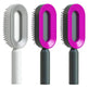 Self Cleaning Hair Brush For Women key Massage Scalp - EX-STOCK Canada