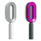 Self Cleaning Hair Brush For Women key Massage Scalp - EX-STOCK Canada