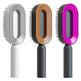 Self Cleaning Hair Brush For Women key Massage Scalp - EX-STOCK Canada