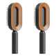 Self Cleaning Hair Brush For Women key Massage Scalp - EX-STOCK Canada