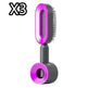Self Cleaning Hair Brush For Women key Massage Scalp - EX-STOCK Canada