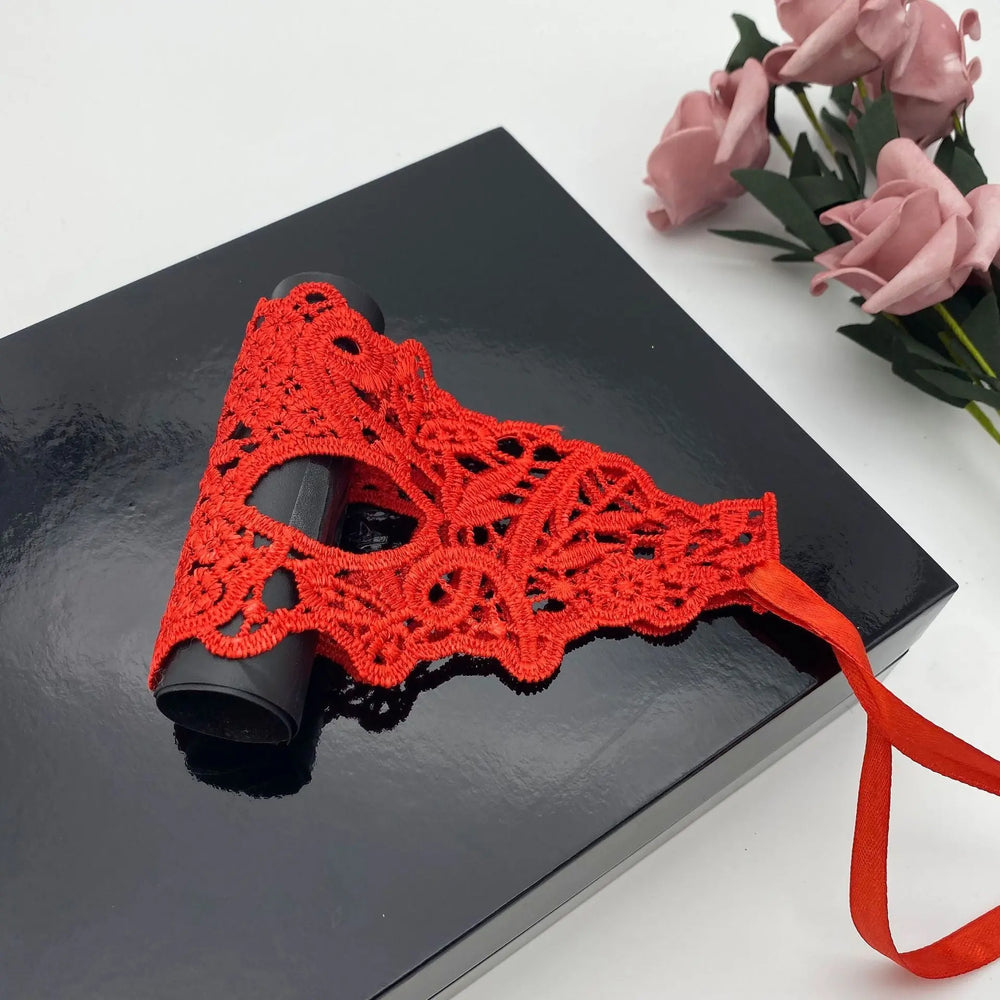 Sexy Lace Half Face Mask Ball Adult Princess Sexy Eye Mask Halloween Props Performance - EX-STOCK Canada