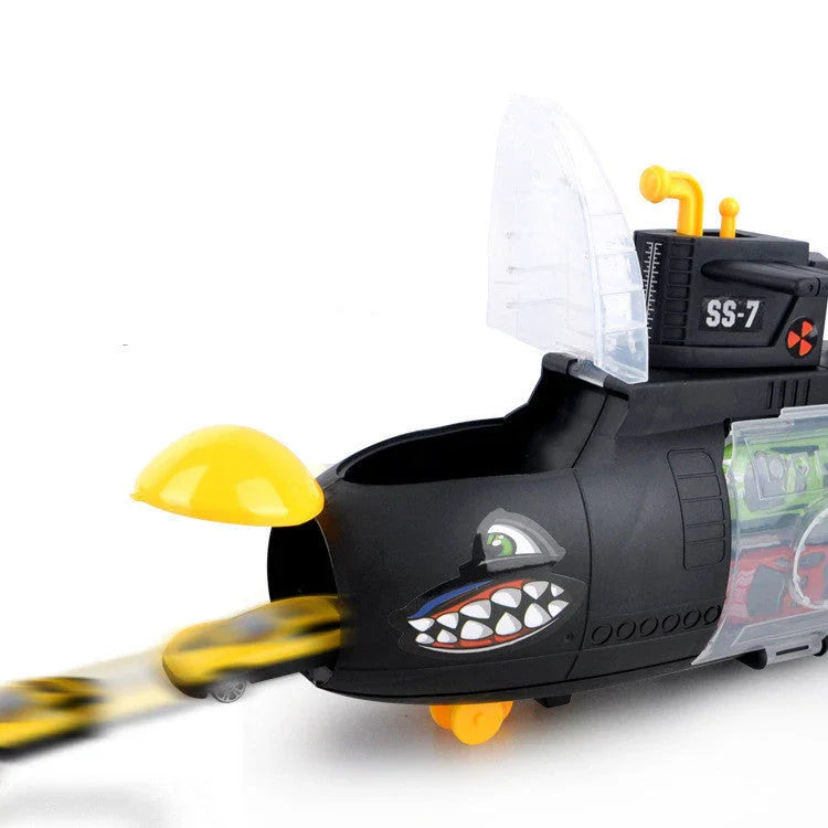 Shark Submarine Storage With Alloy Car Model EX-STOCK Canada