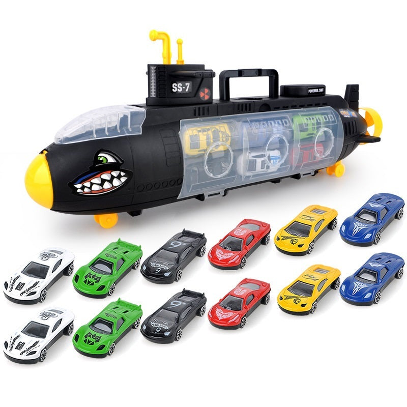 Shark Submarine Storage With Alloy Car Model EX-STOCK Canada