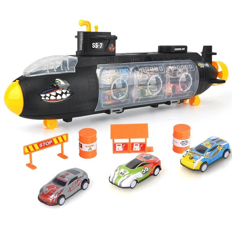 Shark Submarine Storage With Alloy Car Model EX-STOCK Canada