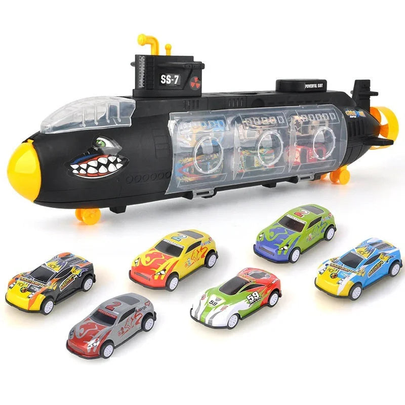 Shark Submarine Storage With Alloy Car Model EX-STOCK Canada