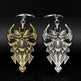 Sheep's Head Shield Keychain Pendant Keychain Jewelry - EX-STOCK Canada
