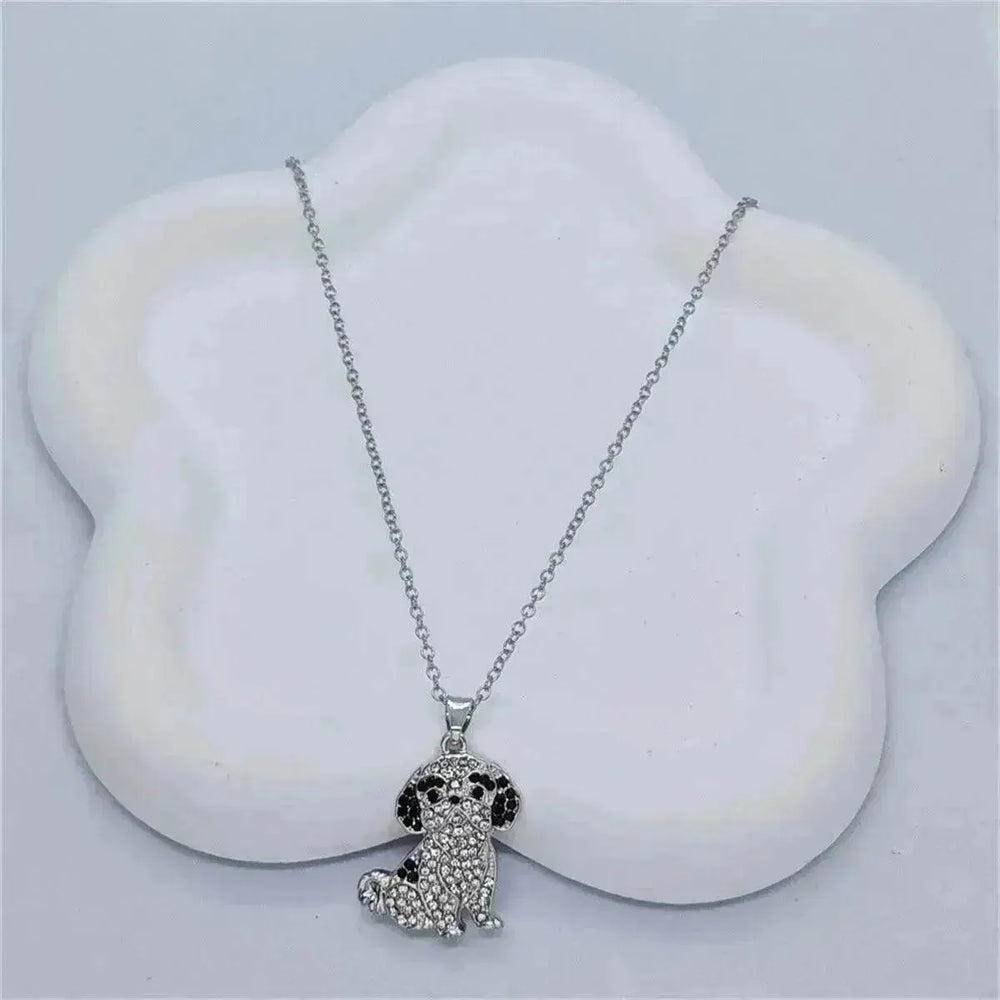 Shih Tzu Pendant Zinc Alloy Die Casting Puppy Necklace - EX-STOCK Canada