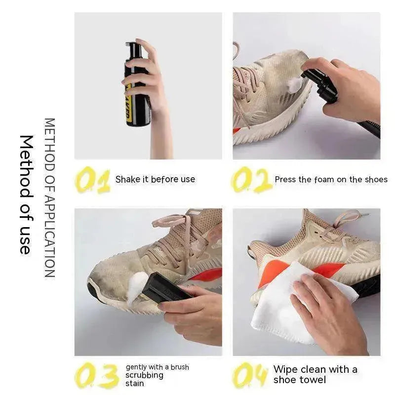 Shoes Cleaning Potion & Sneakers Shoe Polish - EX-STOCK CANADA