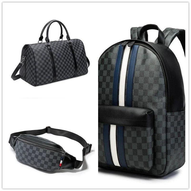 Short-distance hand-held large-capacity business travel luggage bag EX-STOCK Canada