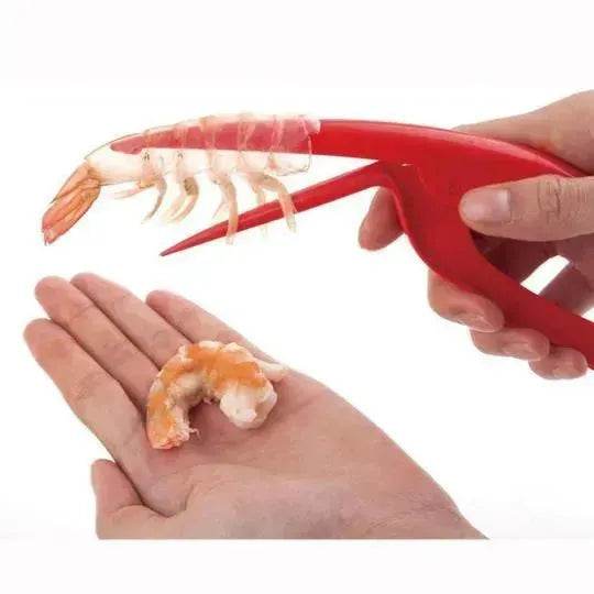 Shrimp Peeler Kitchen Appliances Portable Stainless Steel Shrimp Deveiner Lobster Practical Kitchen Supplies Fishing Knife Tools - EX-STOCK Canada
