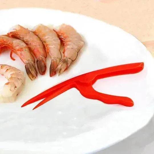 Shrimp Peeler Kitchen Appliances Portable Stainless Steel Shrimp Deveiner Lobster Practical Kitchen Supplies Fishing Knife Tools - EX-STOCK Canada