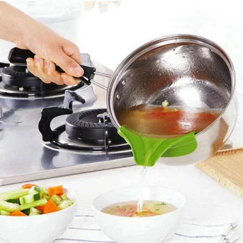 Silicone Soup Funnel Kitchen Gadget Tools - EX-STOCK Canada