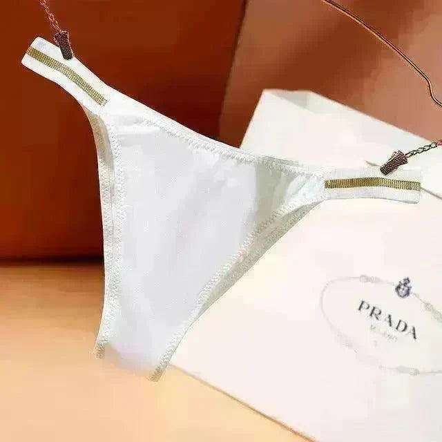 Silky Low-rise Bikini Thong: Soft & Sexy! - EX-STOCK CANADA