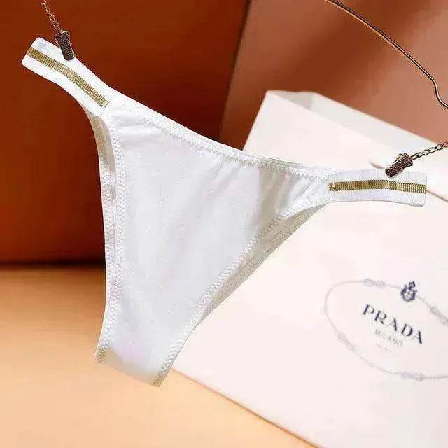 Silky Low-rise Bikini Thong: Soft & Charming! - EX-STOCK Canada