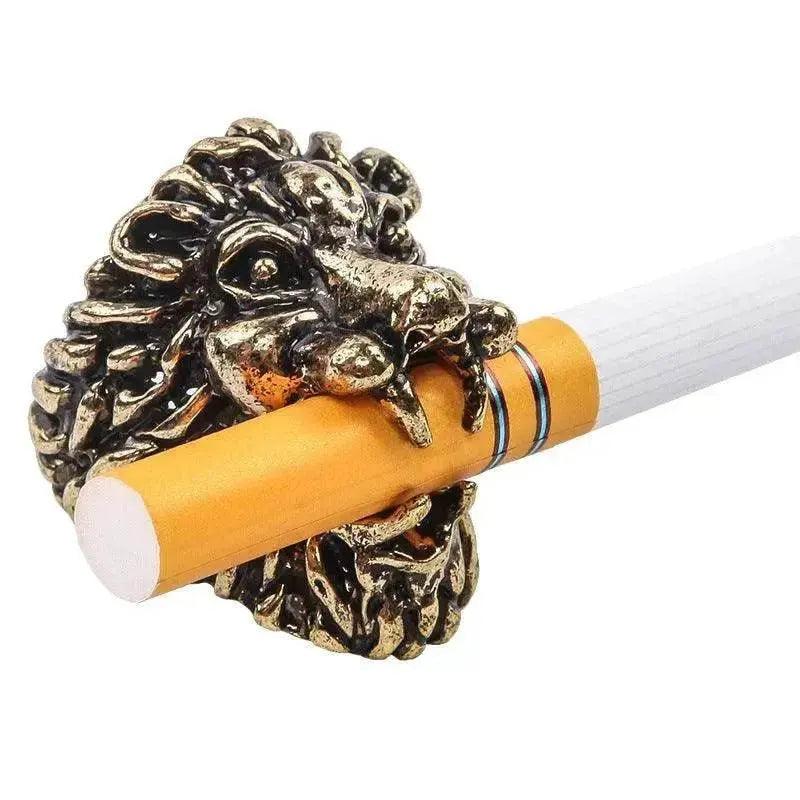 Silver Finger Ring Holder for Smoking - EX-STOCK Canada